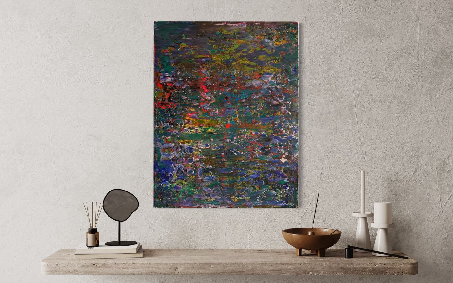 "Chromatic Ripples 2"